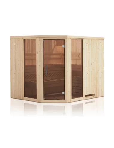 Sauna FINLANDAIS FAMILY 2020 EW2 Sauna FINLANDAIS FAMILY 2020 EW2