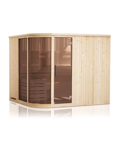 Sauna FINLANDAIS FAMILY 2520 RW2 Sauna FINLANDAIS FAMILY 2520 RW2