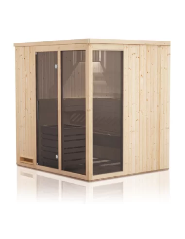 Sauna FINLANDAIS FAMILY 2520 W2 Sauna FINLANDAIS FAMILY 2520 W2