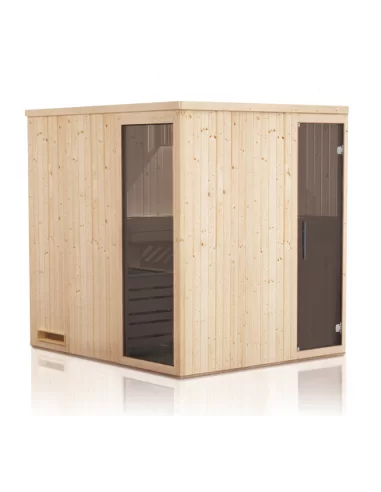 Sauna FINLANDAIS FAMILY 2525 W1 Sauna FINLANDAIS FAMILY 2525 W1