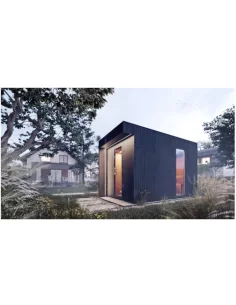 Sauna Extérieur Ulko Musta...