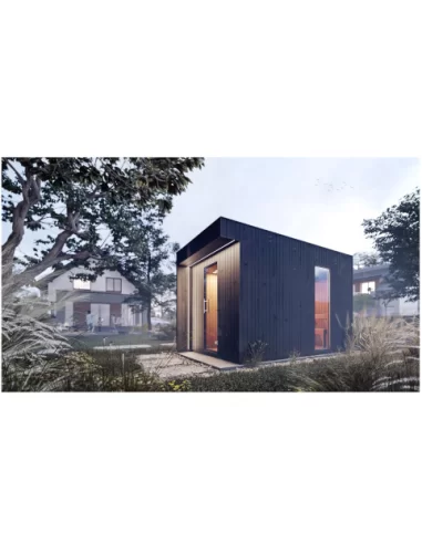 Sauna Extérieur Ulko Musta 400x200