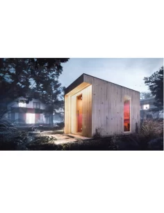 Sauna Extérieur Ulko Musta... 2