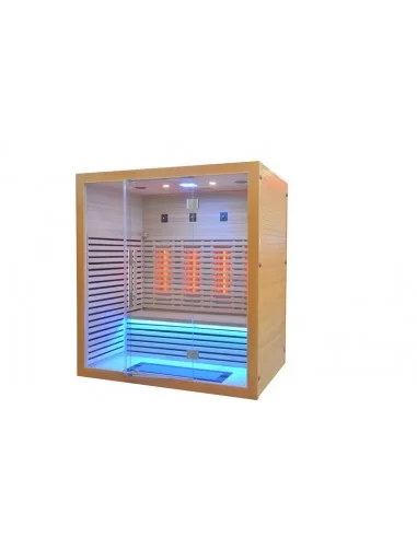 Sauna infrarouge INFRALUX 4 Sauna infrarouge INFRALUX 4