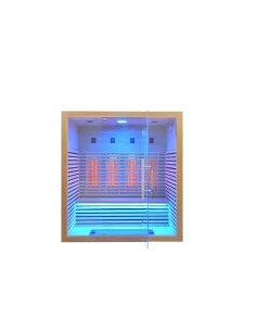 Sauna infrarouge INFRALUX 4 2
