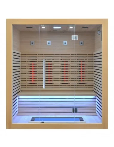 Sauna infrarouge INFRALUX 4