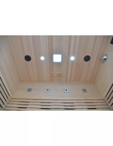 Sauna infrarouge INFRALUX 4 Sauna infrarouge INFRALUX 4