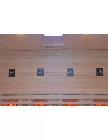 Sauna infrarouge INFRALUX 4 Sauna infrarouge INFRALUX 4