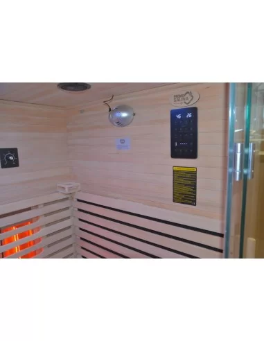 Sauna infrarouge INFRALUX 4 Sauna infrarouge INFRALUX 4