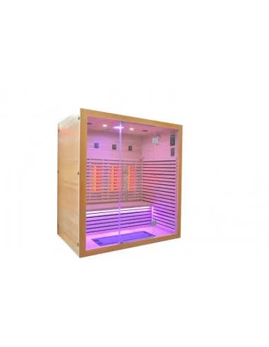 Sauna infrarouge INFRALUX 4 Sauna infrarouge INFRALUX 4