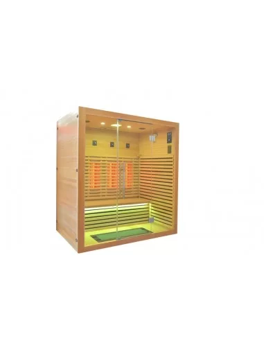 Sauna infrarouge INFRALUX 4 Sauna infrarouge INFRALUX 4