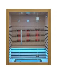 Sauna infrarouge INFRALUX 3 2