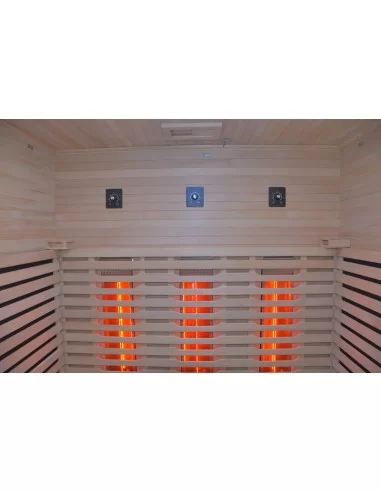 Sauna infrarouge INFRALUX 3 Sauna infrarouge INFRALUX 3