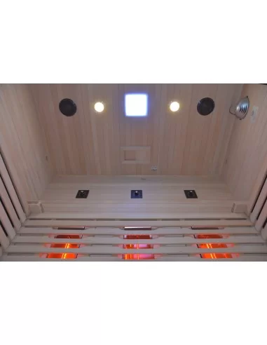Sauna infrarouge INFRALUX 3 Sauna infrarouge INFRALUX 3