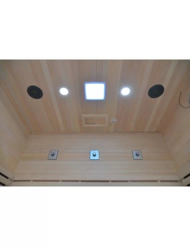 Sauna infrarouge INFRALUX 3 Sauna infrarouge INFRALUX 3