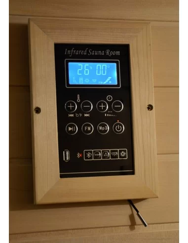 Sauna infrarouge INFRALUX 3 Sauna infrarouge INFRALUX 3