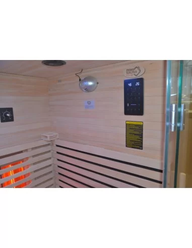 Sauna infrarouge INFRALUX 3 Sauna infrarouge INFRALUX 3