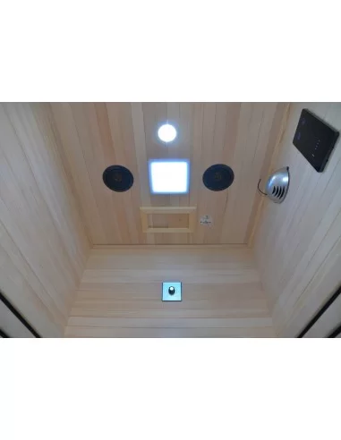 Sauna infrarouge INFRALUX 1 Sauna infrarouge INFRALUX 1