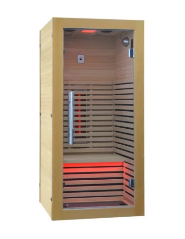 Sauna infrarouge INFRALUX 1 Sauna infrarouge INFRALUX 1