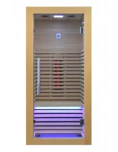 Sauna infrarouge INFRALUX 1 2