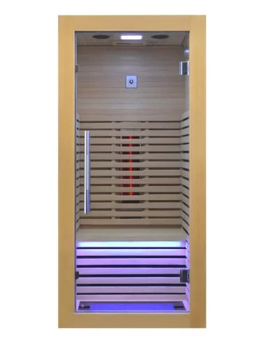 Sauna infrarouge INFRALUX 1 Sauna infrarouge INFRALUX 1