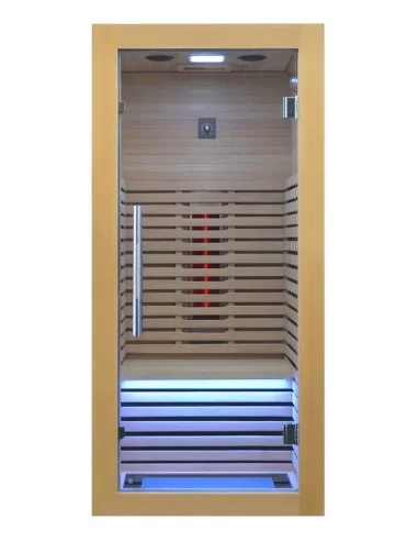 Sauna infrarouge INFRALUX 1 Sauna infrarouge INFRALUX 1