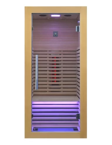Sauna infrarouge INFRALUX 1 Sauna infrarouge INFRALUX 1
