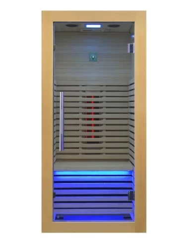 Sauna infrarouge INFRALUX 1 Sauna infrarouge INFRALUX 1