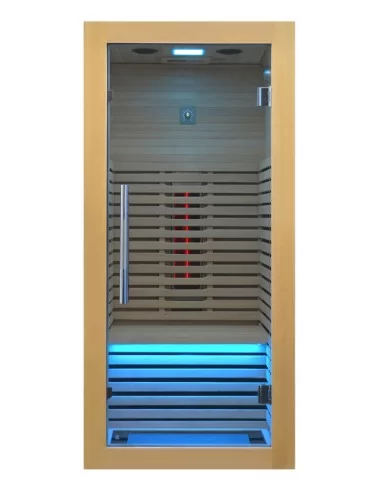 Sauna infrarouge INFRALUX 1 Sauna infrarouge INFRALUX 1