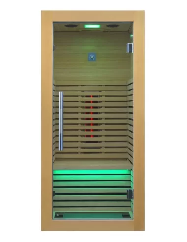 Sauna infrarouge INFRALUX 1 Sauna infrarouge INFRALUX 1