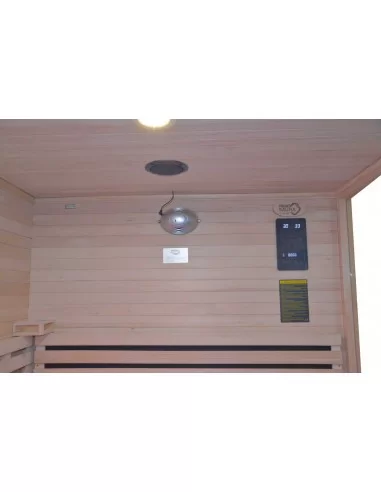 Sauna infrarouge INFRALUX 1 Sauna infrarouge INFRALUX 1