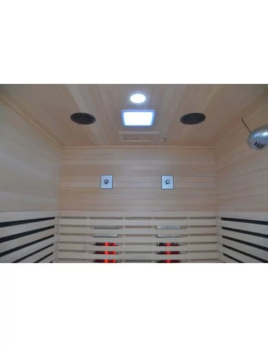 Sauna infrarouge INFRALUX 2 Sauna infrarouge INFRALUX 2