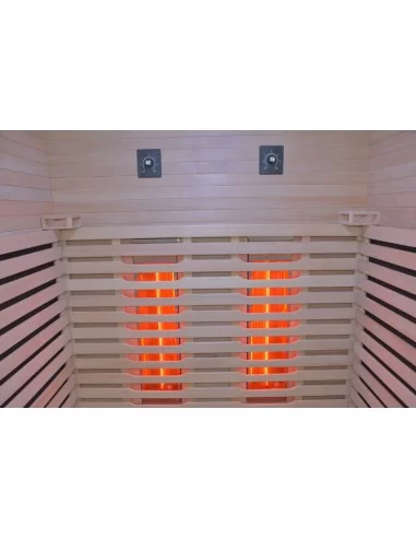 Sauna infrarouge INFRALUX 2 Sauna infrarouge INFRALUX 2