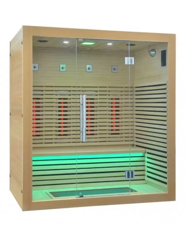 Sauna infrarouge INFRALUX 4 Sauna infrarouge INFRALUX 4