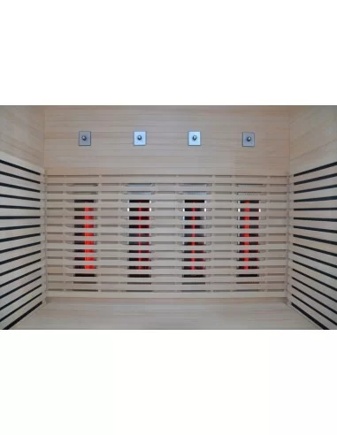 Sauna infrarouge INFRALUX 4 Sauna infrarouge INFRALUX 4
