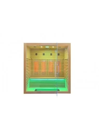 Sauna infrarouge INFRALUX 4 Sauna infrarouge INFRALUX 4