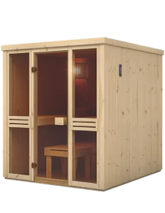 Sauna FINLANDAIS SAUNALUXE... 2
