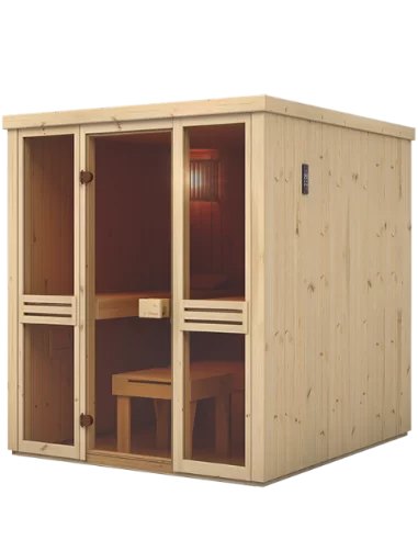 Sauna FINLANDAIS SAUNALUXE 1820 TW2 Sauna FINLANDAIS SAUNALUXE 1820 TW2