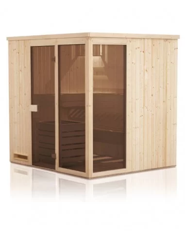 Sauna FINLANDAIS SAUNALUXE 2018 W2 Sauna FINLANDAIS SAUNALUXE 2018 W2