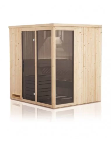 Sauna FINLANDAIS SAUNALUXE 2020 W2 Sauna FINLANDAIS SAUNALUXE 2020 W2