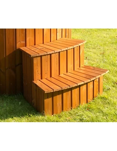 Spa Bain Nordique Rond 180x200 All... Spa Bain Nordique Rond 180x200 All...