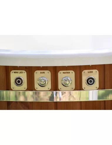 Spa Bain Nordique Rond 180x200 All... Spa Bain Nordique Rond 180x200 All...