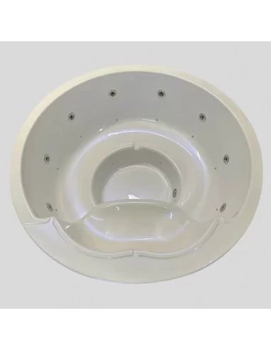 Spa Bain Nordique Rond 180x200 All... Spa Bain Nordique Rond 180x200 All...