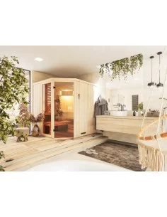 Sauna FINLANDAIS SAUNALUXE...