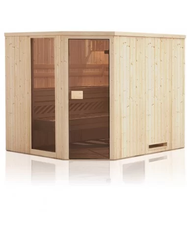 Sauna FINLANDAIS SAUNALUXE 2520 EW1 Sauna FINLANDAIS SAUNALUXE 2520 EW1