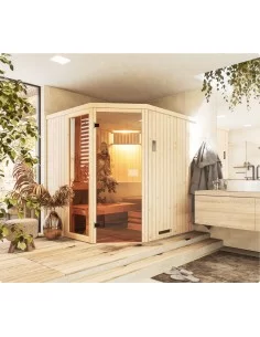 Sauna FINLANDAIS SAUNALUXE...