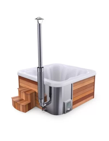 Spa Bain Nordique 220x220 Double... Spa Bain Nordique 220x220 Double...