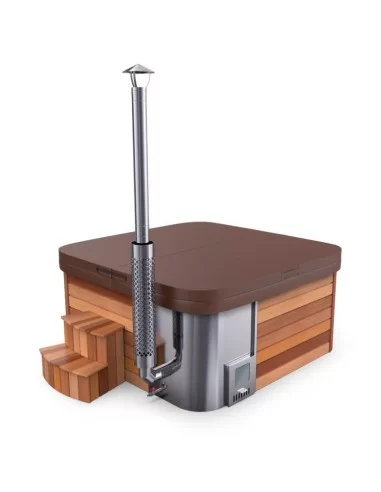 Spa Bain Nordique 220x220 Double... Spa Bain Nordique 220x220 Double...