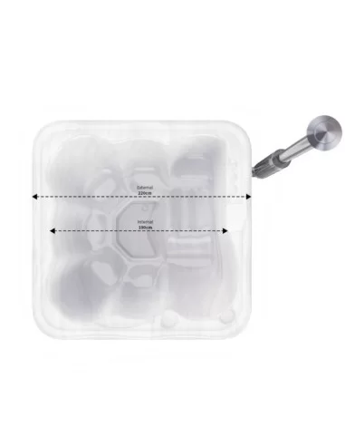 Spa Bain Nordique 220x220 Double... Spa Bain Nordique 220x220 Double...