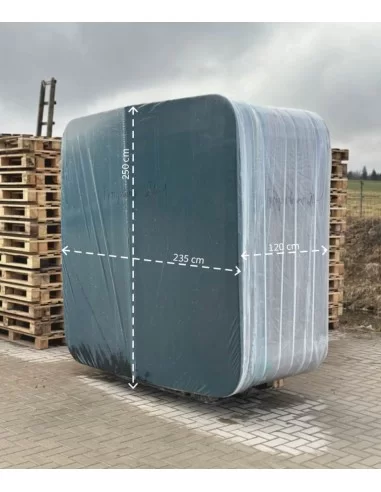 Spa Bain Nordique 220x220 Double... Spa Bain Nordique 220x220 Double...